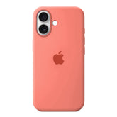 Silikonfodral iPhone 17 Peach